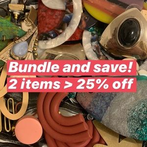 Bundle and save — 2 items to receive 25% off